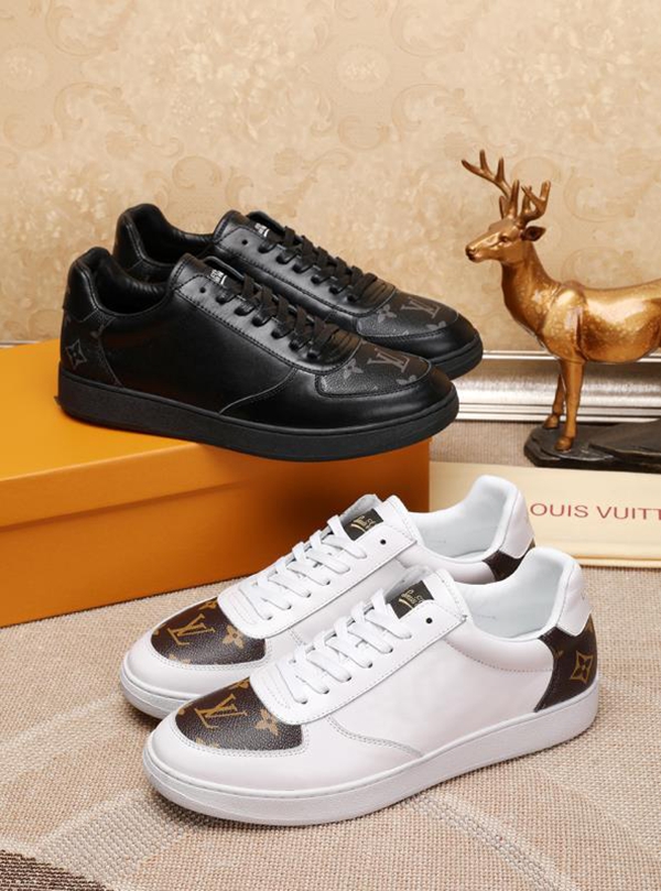 ルイヴィトン靴正面デザイン